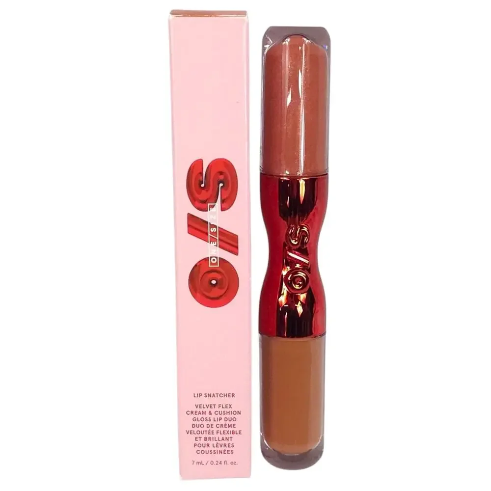 One/Size Beauty Lip Snatcher Hydrating Liquid Lipstick and Lip Gloss Duo